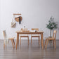 Rectangle Balata Wood Table Modern Dining Table with 4 Legs for Restaurant Clearhalo ' dining_table' 'Dining Tables & Seating' 'Dining Tables' 'furn' 'furn_dining_table' 'Furniture' 'furniture_dining_table' 'Kitchen & Dining Furniture' 'kitchen&dining_furn' 'kitchen' 'kitchen_dining_table' 3723470
