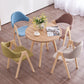 Solid Wood Dining Table Contemporary Style Dining Site Table with 4 Legs Clearhalo ' dining_table' 'Dining Tables & Seating' 'Dining Tables' 'furn' 'furn_dining_table' 'Furniture' 'furniture_dining_table' 'Kitchen & Dining Furniture' 'kitchen&dining_furn' 'kitchen' 'kitchen_dining_table' 3723512