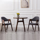 Solid Wood Dining Table Contemporary Style Dining Site Table with 4 Legs Brown Without Chairs Clearhalo ' dining_table' 'Dining Tables & Seating' 'Dining Tables' 'furn' 'furn_dining_table' 'Furniture' 'furniture_dining_table' 'Kitchen & Dining Furniture' 'kitchen&dining_furn' 'kitchen' 'kitchen_dining_table' 3723514