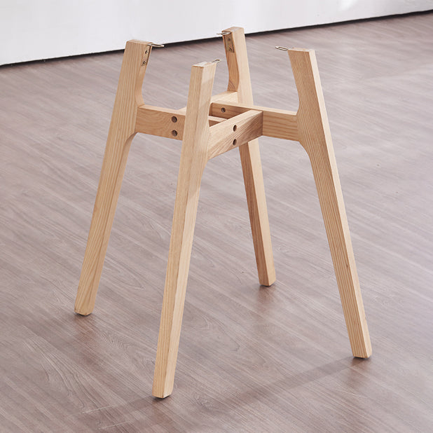 Solid Wood Dining Table Contemporary Style Dining Site Table with 4 Legs Clearhalo ' dining_table' 'Dining Tables & Seating' 'Dining Tables' 'furn' 'furn_dining_table' 'Furniture' 'furniture_dining_table' 'Kitchen & Dining Furniture' 'kitchen&dining_furn' 'kitchen' 'kitchen_dining_table' 3723516