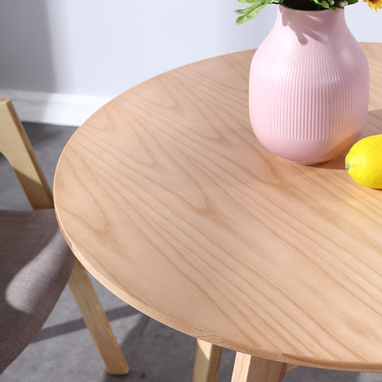 Solid Wood Dining Table Contemporary Style Dining Site Table with 4 Legs Clearhalo ' dining_table' 'Dining Tables & Seating' 'Dining Tables' 'furn' 'furn_dining_table' 'Furniture' 'furniture_dining_table' 'Kitchen & Dining Furniture' 'kitchen&dining_furn' 'kitchen' 'kitchen_dining_table' 3723517