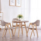 Solid Wood Dining Table Contemporary Style Dining Site Table with 4 Legs Clearhalo ' dining_table' 'Dining Tables & Seating' 'Dining Tables' 'furn' 'furn_dining_table' 'Furniture' 'furniture_dining_table' 'Kitchen & Dining Furniture' 'kitchen&dining_furn' 'kitchen' 'kitchen_dining_table' 3723522