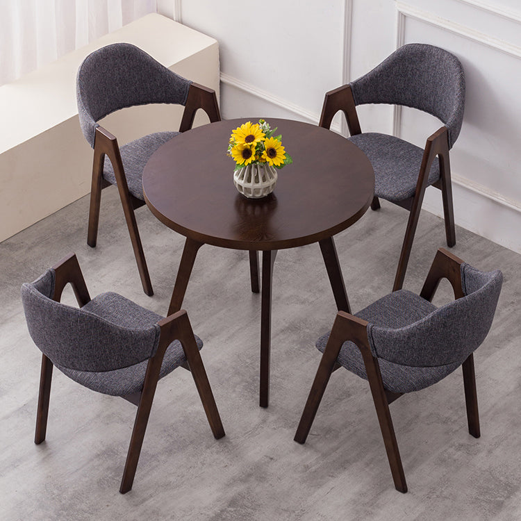 Solid Wood Dining Table Contemporary Style Dining Site Table with 4 Legs Clearhalo ' dining_table' 'Dining Tables & Seating' 'Dining Tables' 'furn' 'furn_dining_table' 'Furniture' 'furniture_dining_table' 'Kitchen & Dining Furniture' 'kitchen&dining_furn' 'kitchen' 'kitchen_dining_table' 3723523
