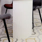 Contemporary Sintered Stone Irregular Shape Dining Table Standard White Dining Table for Kitchen Clearhalo ' dining_table' 'Dining Tables & Seating' 'Dining Tables' 'furn' 'furn_dining_table' 'Furniture' 'furniture_dining_table' 'Kitchen & Dining Furniture' 'kitchen&dining_furn' 'kitchen' 'kitchen_dining_table' 3723542