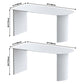 Contemporary Sintered Stone Irregular Shape Dining Table Standard White Dining Table for Kitchen Clearhalo ' dining_table' 'Dining Tables & Seating' 'Dining Tables' 'furn' 'furn_dining_table' 'Furniture' 'furniture_dining_table' 'Kitchen & Dining Furniture' 'kitchen&dining_furn' 'kitchen' 'kitchen_dining_table' 3723545
