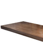 Industrial Style Solid Wood Dining Table Brown Rectangle Table with Metal Base for Dinning Room Clearhalo ' dining_table' 'Dining Tables & Seating' 'Dining Tables' 'furn' 'furn_dining_table' 'Furniture' 'furniture_dining_table' 'Kitchen & Dining Furniture' 'kitchen&dining_furn' 'kitchen' 'kitchen_dining_table' 3723551