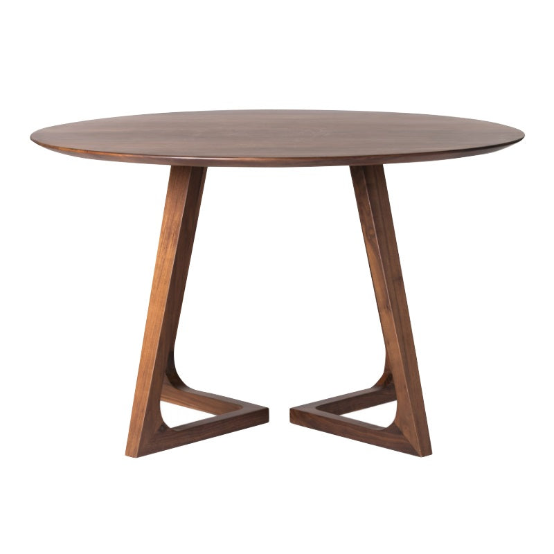 Solid Wood Double Pedestal Dinette Table Simplicity Dining Table Round for Home Natural Without Chairs Clearhalo ' dining_table' 'Dining Tables & Seating' 'Dining Tables' 'furn' 'furn_dining_table' 'Furniture' 'furniture_dining_table' 'Kitchen & Dining Furniture' 'kitchen&dining_furn' 'kitchen' 'kitchen_dining_table' 3723563