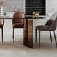 Glass Contemporary Free Form Dining Table Glass Table for Dining Room and Kitchen Clearhalo ' dining_table' 'Dining Tables & Seating' 'Dining Tables' 'furn' 'furn_dining_table' 'Furniture' 'furniture_dining_table' 'Kitchen & Dining Furniture' 'kitchen&dining_furn' 'kitchen' 'kitchen_dining_table' 3723590