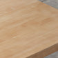 Industrial Style Solid Wood Dining Table Brown Rectangle Table with Sled Base for Dinning Room Clearhalo ' dining_table' 'Dining Tables & Seating' 'Dining Tables' 'furn' 'furn_dining_table' 'Furniture' 'furniture_dining_table' 'Kitchen & Dining Furniture' 'kitchen&dining_furn' 'kitchen' 'kitchen_dining_table' 3723599