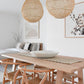 Sled Base Dining Site Table Pine Solid Wood Dining Table Rectangle for Home Clearhalo ' dining_table' 'Dining Tables & Seating' 'Dining Tables' 'furn' 'furn_dining_table' 'Furniture' 'furniture_dining_table' 'Kitchen & Dining Furniture' 'kitchen&dining_furn' 'kitchen' 'kitchen_dining_table' 3723715
