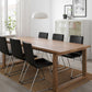 Pine Solid Wood Rectangle Table Modern Dining Table with Double Pedestal for Restaurant Clearhalo ' dining_table' 'Dining Tables & Seating' 'Dining Tables' 'furn' 'furn_dining_table' 'Furniture' 'furniture_dining_table' 'Kitchen & Dining Furniture' 'kitchen&dining_furn' 'kitchen' 'kitchen_dining_table' 3723785