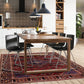 Pine Solid Wood Rectangle Table Modern Dining Table with Double Pedestal for Restaurant Clearhalo ' dining_table' 'Dining Tables & Seating' 'Dining Tables' 'furn' 'furn_dining_table' 'Furniture' 'furniture_dining_table' 'Kitchen & Dining Furniture' 'kitchen&dining_furn' 'kitchen' 'kitchen_dining_table' 3723786