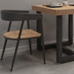 Industrial Style Solid Wood Dining Table Brown Square Table with Trestle Base for Dinning Room Clearhalo ' dining_table' 'Dining Tables & Seating' 'Dining Tables' 'furn' 'furn_dining_table' 'Furniture' 'furniture_dining_table' 'Kitchen & Dining Furniture' 'kitchen&dining_furn' 'kitchen' 'kitchen_dining_table' 3723865
