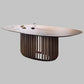 Solid Wood Modern Oval Dining Table Wood Top Table for Kitchen and Dining Room Clearhalo ' dining_table' 'Dining Tables & Seating' 'Dining Tables' 'furn' 'furn_dining_table' 'Furniture' 'furniture_dining_table' 'Kitchen & Dining Furniture' 'kitchen&dining_furn' 'kitchen' 'kitchen_dining_table' 3723879