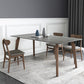 Contemporary Gray Sintered Stone Dining Table Rectangle Shape Standard Dining Table for Kitchen Clearhalo ' dining_table' 'Dining Tables & Seating' 'Dining Tables' 'furn' 'furn_dining_table' 'Furniture' 'furniture_dining_table' 'Kitchen & Dining Furniture' 'kitchen&dining_furn' 'kitchen' 'kitchen_dining_table' 3723984