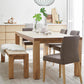 Pine Wooden Rectangle Table Modern Dining Table with 4 Legs for Restaurant Clearhalo ' dining_table' 'Dining Tables & Seating' 'Dining Tables' 'furn' 'furn_dining_table' 'Furniture' 'furniture_dining_table' 'Kitchen & Dining Furniture' 'kitchen&dining_furn' 'kitchen' 'kitchen_dining_table' 3723986