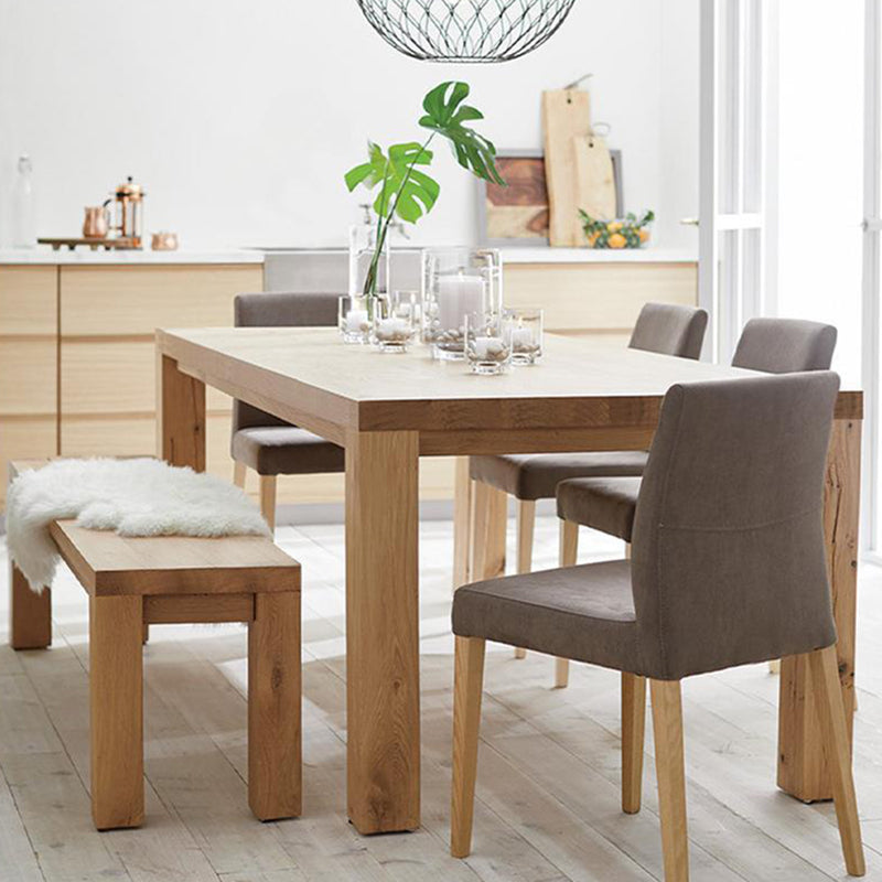 Pine Wooden Rectangle Table Modern Dining Table with 4 Legs for Restaurant Clearhalo ' dining_table' 'Dining Tables & Seating' 'Dining Tables' 'furn' 'furn_dining_table' 'Furniture' 'furniture_dining_table' 'Kitchen & Dining Furniture' 'kitchen&dining_furn' 'kitchen' 'kitchen_dining_table' 3723986