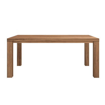 Pine Wooden Rectangle Table Modern Dining Table with 4 Legs for Restaurant Without Chairs Clearhalo ' dining_table' 'Dining Tables & Seating' 'Dining Tables' 'furn' 'furn_dining_table' 'Furniture' 'furniture_dining_table' 'Kitchen & Dining Furniture' 'kitchen&dining_furn' 'kitchen' 'kitchen_dining_table' 3723990