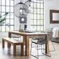 Pine Wooden Rectangle Table Modern Dining Table with 4 Legs for Restaurant Clearhalo ' dining_table' 'Dining Tables & Seating' 'Dining Tables' 'furn' 'furn_dining_table' 'Furniture' 'furniture_dining_table' 'Kitchen & Dining Furniture' 'kitchen&dining_furn' 'kitchen' 'kitchen_dining_table' 3723996