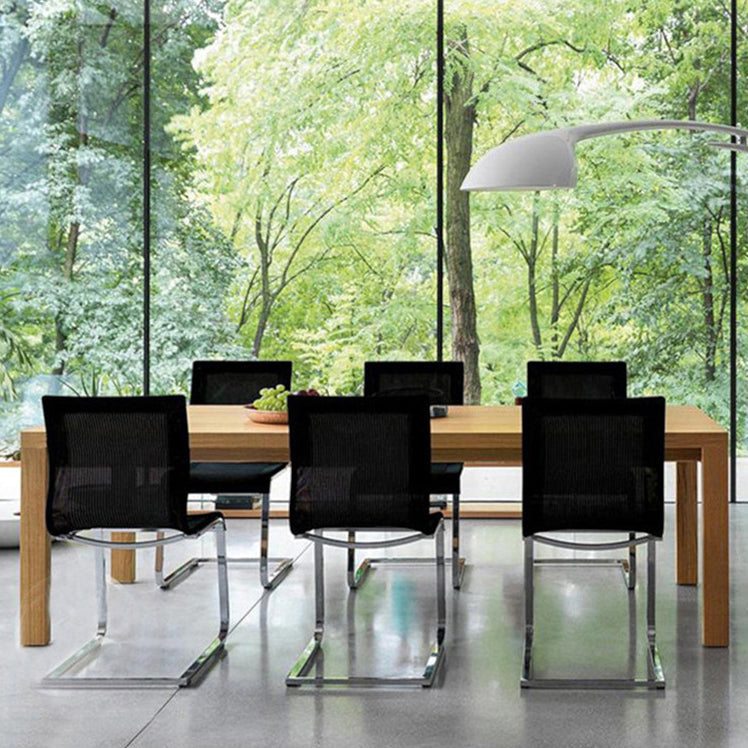 Pine Wooden Rectangle Table Modern Dining Table with 4 Legs for Restaurant Clearhalo ' dining_table' 'Dining Tables & Seating' 'Dining Tables' 'furn' 'furn_dining_table' 'Furniture' 'furniture_dining_table' 'Kitchen & Dining Furniture' 'kitchen&dining_furn' 'kitchen' 'kitchen_dining_table' 3723997