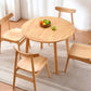 Rubberwood Solid Wood Dining Table Contemporary Style Dining Site Table with 4 Legs Clearhalo ' dining_table' 'Dining Tables & Seating' 'Dining Tables' 'furn' 'furn_dining_table' 'Furniture' 'furniture_dining_table' 'Kitchen & Dining Furniture' 'kitchen&dining_furn' 'kitchen' 'kitchen_dining_table' 3723998