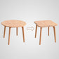 Rubberwood Solid Wood Dining Table Contemporary Style Dining Site Table with 4 Legs Clearhalo ' dining_table' 'Dining Tables & Seating' 'Dining Tables' 'furn' 'furn_dining_table' 'Furniture' 'furniture_dining_table' 'Kitchen & Dining Furniture' 'kitchen&dining_furn' 'kitchen' 'kitchen_dining_table' 3724004