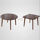 Rubberwood Solid Wood Dining Table Contemporary Style Dining Site Table with 4 Legs Clearhalo ' dining_table' 'Dining Tables & Seating' 'Dining Tables' 'furn' 'furn_dining_table' 'Furniture' 'furniture_dining_table' 'Kitchen & Dining Furniture' 'kitchen&dining_furn' 'kitchen' 'kitchen_dining_table' 3724005