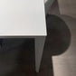 Modern White Sintered Stone Dining Table Rectangle Shape Standard Dining Table for Kitchen Clearhalo ' dining_table' 'Dining Tables & Seating' 'Dining Tables' 'Furniture' 'furniture_dining_table' 'Kitchen & Dining Furniture' 'kitchen&dining_furn' 'kitchen' 'kitchen_dining_table' 3724013