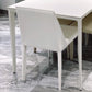 Modern White Sintered Stone Dining Table Rectangle Shape Standard Dining Table for Kitchen Clearhalo ' dining_table' 'Dining Tables & Seating' 'Dining Tables' 'Furniture' 'furniture_dining_table' 'Kitchen & Dining Furniture' 'kitchen&dining_furn' 'kitchen' 'kitchen_dining_table' 3724014