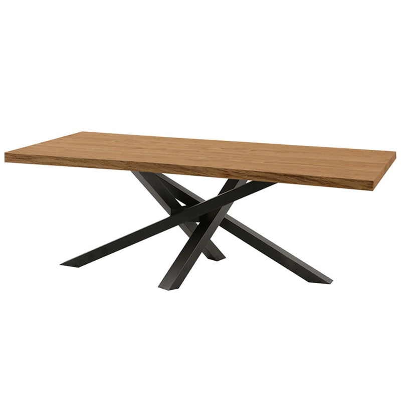 Solid Wood Brown Tone Dining Table Industrial 4 Legs Table for Dining Room Without Chairs Clearhalo ' dining_table' 'Dining Tables & Seating' 'Dining Tables' 'furn' 'furn_dining_table' 'Furniture' 'furniture_dining_table' 'Kitchen & Dining Furniture' 'kitchen&dining_furn' 'kitchen' 'kitchen_dining_table' 3724024