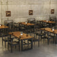 Industrial Dining Table Pine Solid Wood Table with Black Trestle Base for Dining Room Clearhalo ' dining_table' 'Dining Tables & Seating' 'Dining Tables' 'furn' 'furn_dining_table' 'Furniture' 'furniture_dining_table' 'Kitchen & Dining Furniture' 'kitchen&dining_furn' 'kitchen' 'kitchen_dining_table' 3724051