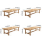Rectangle Pine Solid Wood Table Modern Dining Table Trestle Base for Restaurant Clearhalo ' dining_table' 'Dining Tables & Seating' 'Dining Tables' 'furn' 'furn_dining_table' 'Furniture' 'furniture_dining_table' 'Kitchen & Dining Furniture' 'kitchen&dining_furn' 'kitchen' 'kitchen_dining_table' 3724088