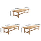 Rectangle Pine Solid Wood Table Modern Dining Table Trestle Base for Restaurant Clearhalo ' dining_table' 'Dining Tables & Seating' 'Dining Tables' 'furn' 'furn_dining_table' 'Furniture' 'furniture_dining_table' 'Kitchen & Dining Furniture' 'kitchen&dining_furn' 'kitchen' 'kitchen_dining_table' 3724089