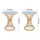 Round White Dining Table Sintered Stone Table Luxury Style with Pedestal Clearhalo ' dining_table' 'Dining Tables & Seating' 'Dining Tables' 'furn' 'furn_dining_table' 'Furniture' 'furniture_dining_table' 'Kitchen & Dining Furniture' 'kitchen&dining_furn' 'kitchen' 'kitchen_dining_table' 3724124