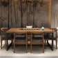 Industrial Rectangle Dining Table Pine Solid Wood Table with Trestle Base for Home Kitchen Dinner Clearhalo ' dining_table' 'Dining Tables & Seating' 'Dining Tables' 'furn' 'furn_dining_table' 'Furniture' 'furniture_dining_table' 'Kitchen & Dining Furniture' 'kitchen&dining_furn' 'kitchen' 'kitchen_dining_table' 3724196
