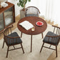 Solid Wood Dining Table Contemporary Style Dining Site Table with Tripod Base Clearhalo ' dining_table' 'Dining Tables & Seating' 'Dining Tables' 'furn' 'furn_dining_table' 'Furniture' 'furniture_dining_table' 'Kitchen & Dining Furniture' 'kitchen&dining_furn' 'kitchen' 'kitchen_dining_table' 3724245