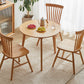 Solid Wood Dining Table Contemporary Style Dining Site Table with Tripod Base Clearhalo ' dining_table' 'Dining Tables & Seating' 'Dining Tables' 'furn' 'furn_dining_table' 'Furniture' 'furniture_dining_table' 'Kitchen & Dining Furniture' 'kitchen&dining_furn' 'kitchen' 'kitchen_dining_table' 3724248