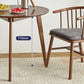 Solid Wood Dining Table Contemporary Style Dining Site Table with Tripod Base Clearhalo ' dining_table' 'Dining Tables & Seating' 'Dining Tables' 'furn' 'furn_dining_table' 'Furniture' 'furniture_dining_table' 'Kitchen & Dining Furniture' 'kitchen&dining_furn' 'kitchen' 'kitchen_dining_table' 3724251