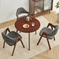 Solid Wood Dining Table Contemporary Style Dining Site Table with Tripod Base Clearhalo ' dining_table' 'Dining Tables & Seating' 'Dining Tables' 'furn' 'furn_dining_table' 'Furniture' 'furniture_dining_table' 'Kitchen & Dining Furniture' 'kitchen&dining_furn' 'kitchen' 'kitchen_dining_table' 3724256