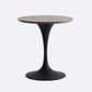 Contemporary Solid Wood Round Shape Dining Table Kitchen Standard Dining Table with Pedestal Base Brown Without Chairs Clearhalo ' dining_table' 'Dining Tables & Seating' 'Dining Tables' 'furn' 'furn_dining_table' 'Furniture' 'furniture_dining_table' 'Kitchen & Dining Furniture' 'kitchen&dining_furn' 'kitchen' 'kitchen_dining_table' 3724262