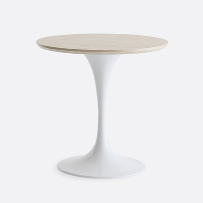 Contemporary Solid Wood Round Shape Dining Table Kitchen Standard Dining Table with Pedestal Base Natural Without Chairs Clearhalo ' dining_table' 'Dining Tables & Seating' 'Dining Tables' 'furn' 'furn_dining_table' 'Furniture' 'furniture_dining_table' 'Kitchen & Dining Furniture' 'kitchen&dining_furn' 'kitchen' 'kitchen_dining_table' 3724263