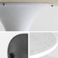 Contemporary Solid Wood Round Shape Dining Table Kitchen Standard Dining Table with Pedestal Base Clearhalo ' dining_table' 'Dining Tables & Seating' 'Dining Tables' 'furn' 'furn_dining_table' 'Furniture' 'furniture_dining_table' 'Kitchen & Dining Furniture' 'kitchen&dining_furn' 'kitchen' 'kitchen_dining_table' 3724267