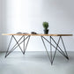 Industrial Dining Site Table Pine Solid Wood Dining Room Home Furniture Clearhalo ' dining_table' 'Dining Tables & Seating' 'Dining Tables' 'furn' 'furn_dining_table' 'Furniture' 'furniture_dining_table' 'Kitchen & Dining Furniture' 'kitchen&dining_furn' 'kitchen' 'kitchen_dining_table' 3724305