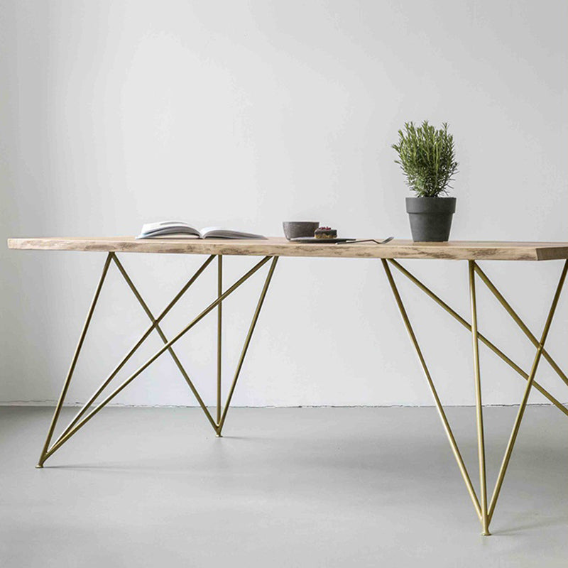 Industrial Dining Site Table Pine Solid Wood Dining Room Home Furniture Clearhalo ' dining_table' 'Dining Tables & Seating' 'Dining Tables' 'furn' 'furn_dining_table' 'Furniture' 'furniture_dining_table' 'Kitchen & Dining Furniture' 'kitchen&dining_furn' 'kitchen' 'kitchen_dining_table' 3724310