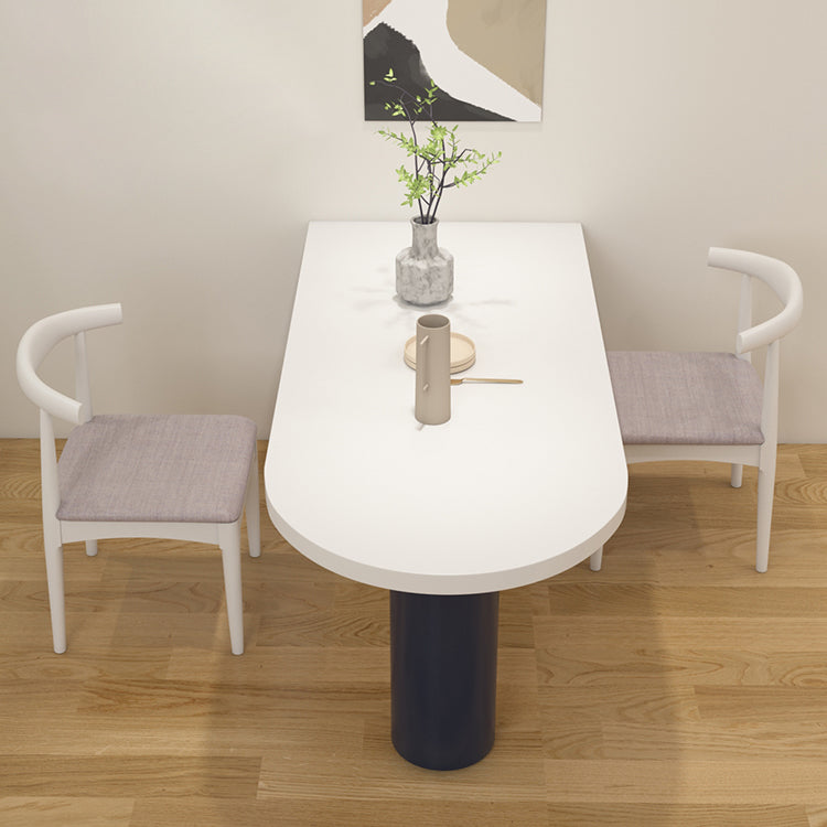 Solid Wood Contemporary Free Form Table Solid Wood Top Table for Dining Room Clearhalo ' dining_table' 'Dining Tables & Seating' 'Dining Tables' 'furn' 'furn_dining_table' 'Furniture' 'furniture_dining_table' 'Kitchen & Dining Furniture' 'kitchen&dining_furn' 'kitchen' 'kitchen_dining_table' 3724332