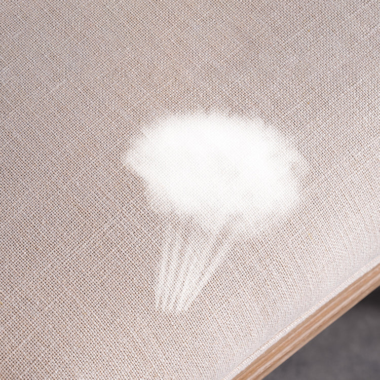 Upholstered Armless Dining Chairs King Louis Back Side Chair with Wood Legs Clearhalo ' kitchen&dining_furn' 'Dining Chairs' 'Dining Tables & Seating' 'dining_chair' 'furn' 'furn_dining_chair' 'Furniture' 'furniture_dining_chair' 'Kitchen & Dining Furniture' 'kitchen' 3724344