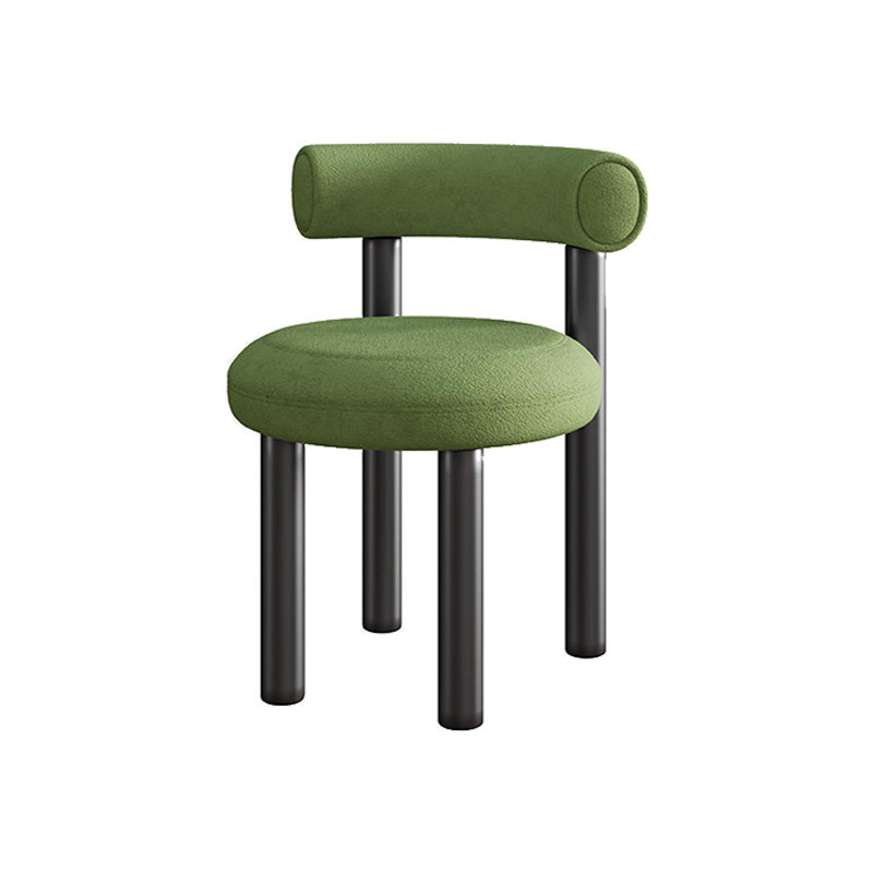 Modern Style Side Chair Indoor Multicolor Open Back Metal Dining Room Chair Green 1 Piece Clearhalo ' kitchen&dining_furn' 'Dining Chairs' 'Dining Tables & Seating' 'dining_chair' 'furn' 'furn_dining_chair' 'Furniture' 'furniture_dining_chair' 'Kitchen & Dining Furniture' 'kitchen' 3724360