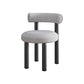 Modern Style Side Chair Indoor Multicolor Open Back Metal Dining Room Chair Light Gray 1 Piece Clearhalo ' kitchen&dining_furn' 'Dining Chairs' 'Dining Tables & Seating' 'dining_chair' 'furn' 'furn_dining_chair' 'Furniture' 'furniture_dining_chair' 'Kitchen & Dining Furniture' 'kitchen' 3724371