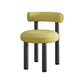 Modern Style Side Chair Indoor Multicolor Open Back Metal Dining Room Chair Yellow 1 Piece Clearhalo ' kitchen&dining_furn' 'Dining Chairs' 'Dining Tables & Seating' 'dining_chair' 'furn' 'furn_dining_chair' 'Furniture' 'furniture_dining_chair' 'Kitchen & Dining Furniture' 'kitchen' 3724379