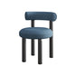 Modern Style Side Chair Indoor Multicolor Open Back Metal Dining Room Chair Blue 1 Piece Clearhalo ' kitchen&dining_furn' 'Dining Chairs' 'Dining Tables & Seating' 'dining_chair' 'furn' 'furn_dining_chair' 'Furniture' 'furniture_dining_chair' 'Kitchen & Dining Furniture' 'kitchen' 3724382
